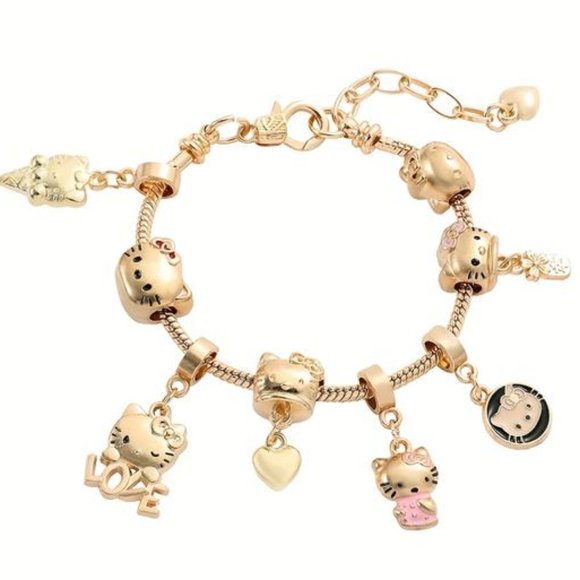 Hello Kitty bracelet Hello Kitty bracelet Hello Kitty bracelet Hello Kitty brace - Picture 1 of 6